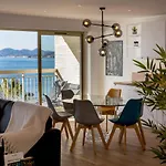 Vue Panoramique, Clim, Balcon Et Plages *