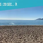 Vue Panoramique, Clim, Balcon Et Plages Lejlighed