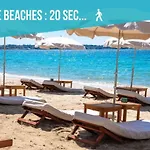 Vue Panoramique, Clim, Balcon Et Plages Antibes
