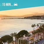 Vue Panoramique, Clim, Balcon Et Plages Antibes