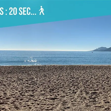 Vue Panoramique, Clim, Balcon Et Plages Lejlighed