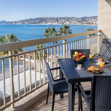 公寓 Vue Panoramique, Clim, Balcon Et Plages *