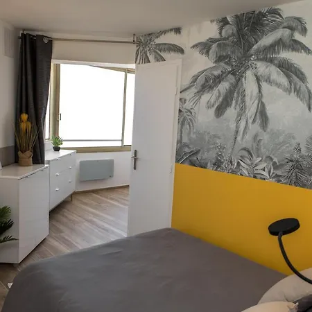 Vue Panoramique, Clim, Balcon Et Plages Apartment